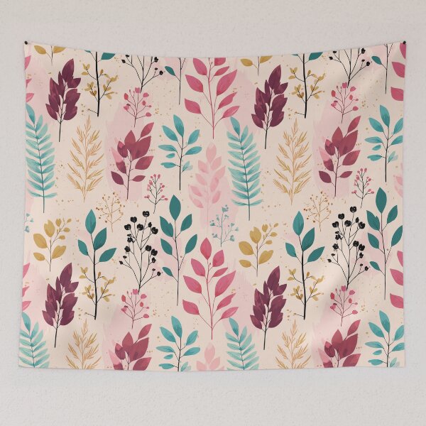Item preview, Seamless Botanical Pattern designed and sold by bapupa.