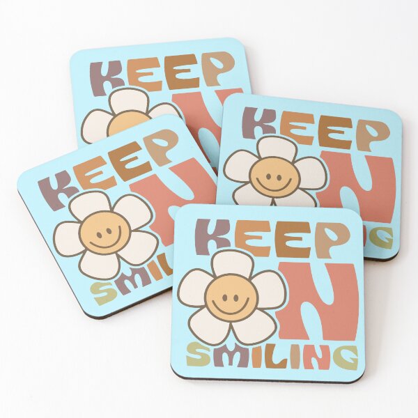 Item preview, Keep on smiling  designed and sold by BrownHorse90s.