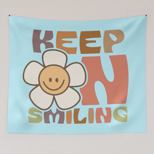 Item preview, Keep on smiling  designed and sold by BrownHorse90s.
