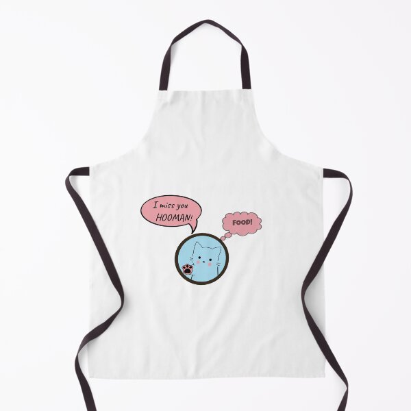 Item preview, I Miss You Hooman! (But Mostly FOOD) – Pet Meme Art designed and sold by LoversEyes.