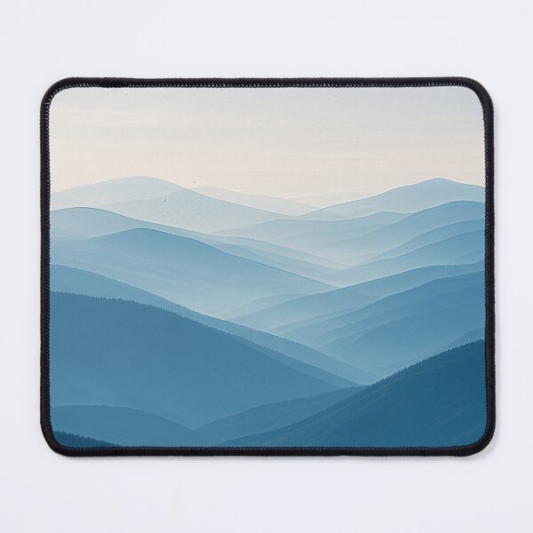Item preview, Soft Blue Gradient Landscape designed and sold by SparroCreative.