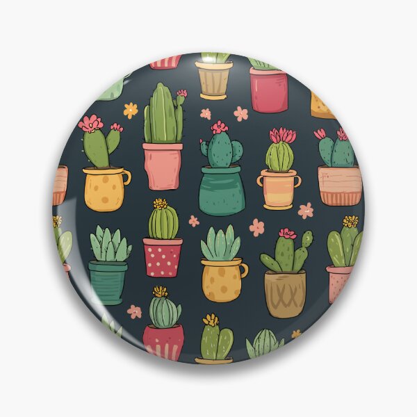 Item preview, Cacti Pattern designed and sold by bapupa.
