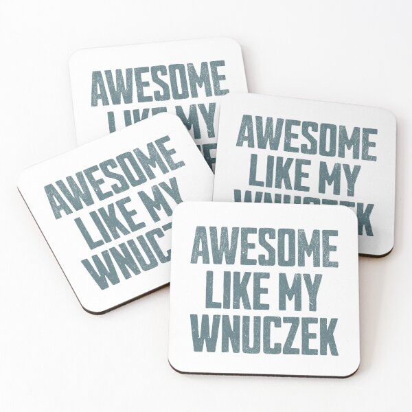 Item preview, Awesome Like My Wnuczek – Funny Gift From Polish Grandson designed and sold by besensible.