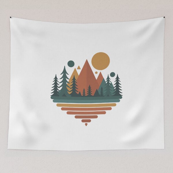 Item preview, mountain landscape  designed and sold by jkrphoto.
