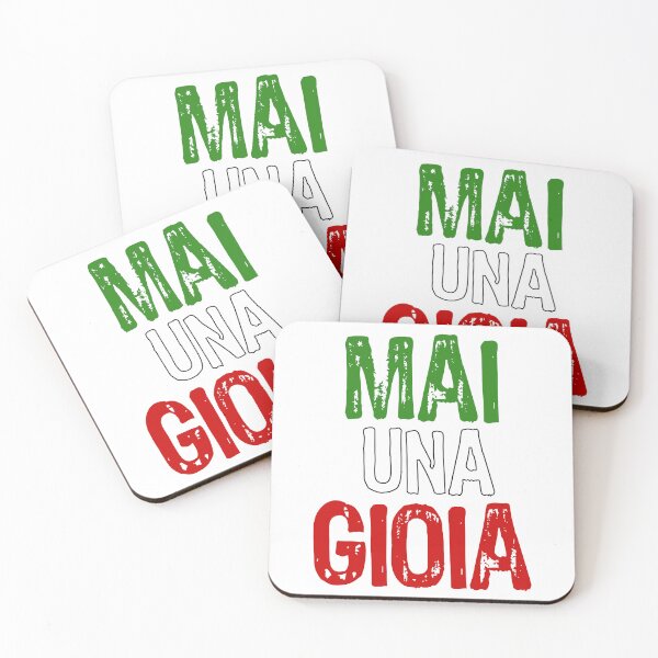 Item preview, Mai Una Giola designed and sold by Angry Swan Designs.
