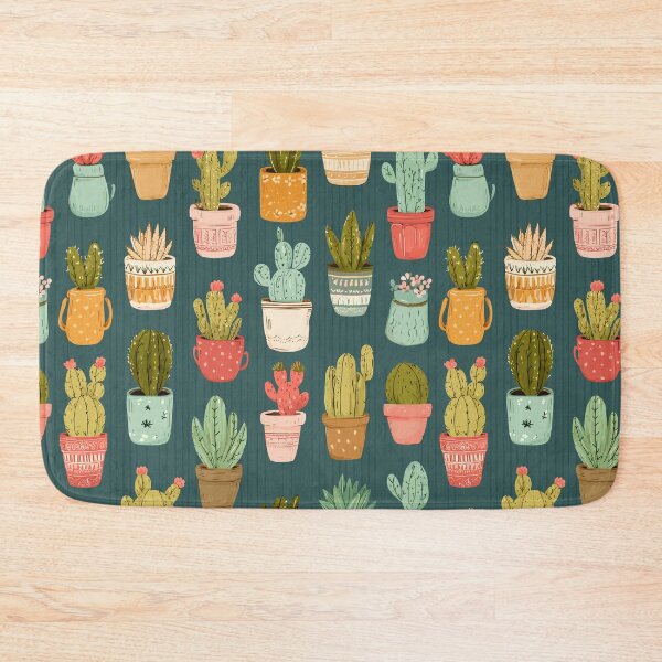 Item preview, Succulent Cacti Pattern designed and sold by bapupa.