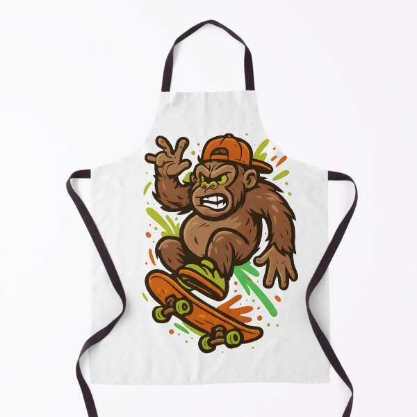 Item preview, Skater Gorilla designed and sold by Uglyandcute.
