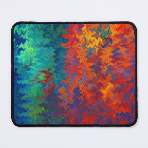 Item preview, Waves of glowing pixels designed and sold by Sigtrix.