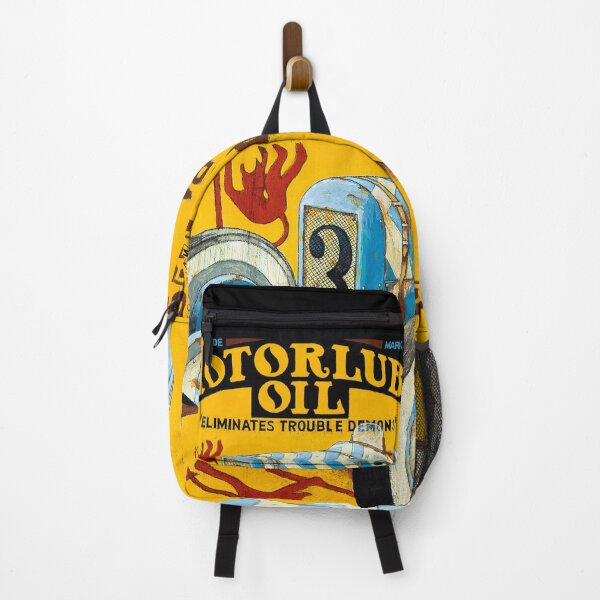 Item preview, Motorlube Oil – Retro Motor Oil Advertising Design designed and sold by Matalobos / Retro Art & Classic Machines.