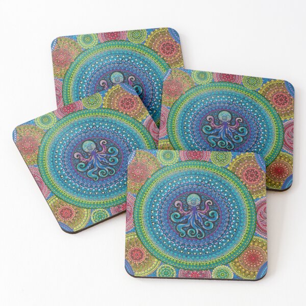 Item preview, Octopus designed and sold by Deborah Malcolm Art.