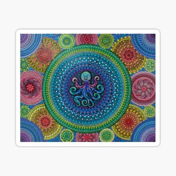 Item preview, Octopus designed and sold by Deborah Malcolm Art.
