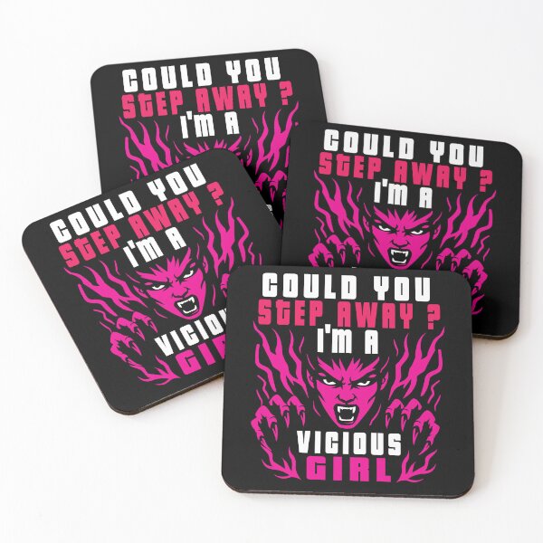 Item preview, Vicious Girl – Unapologetic Statement – ‘Could You Step Away?’ Attitude Design designed and sold by DG-ShopLT.