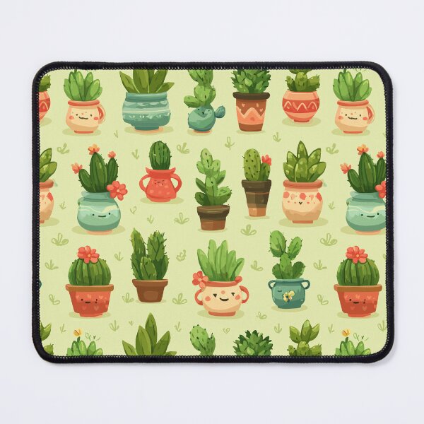 Item preview, Seamless Cacti Pattern designed and sold by bapupa.