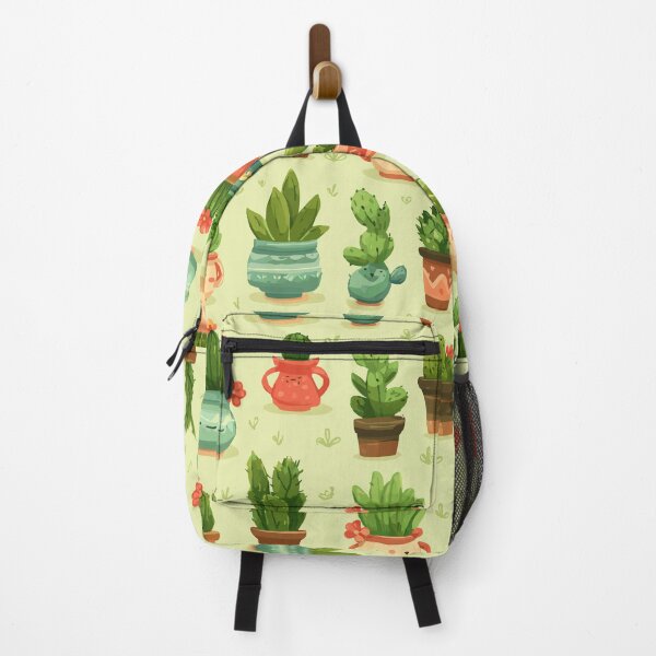 Item preview, Seamless Cacti Pattern designed and sold by bapupa.
