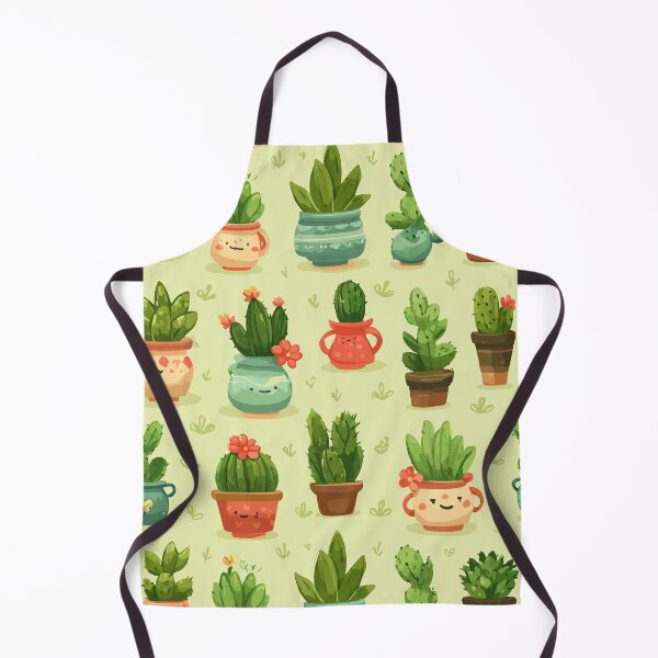 Item preview, Seamless Cacti Pattern designed and sold by bapupa.