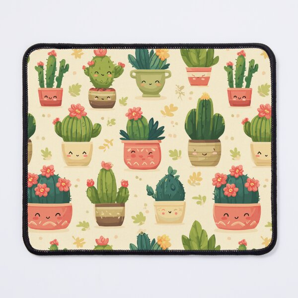 Item preview, Botanical Cacti Pattern designed and sold by bapupa.