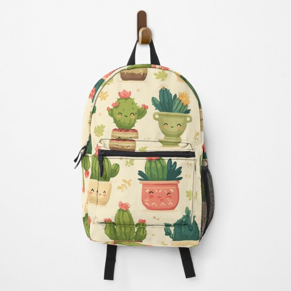 Item preview, Botanical Cacti Pattern designed and sold by bapupa.