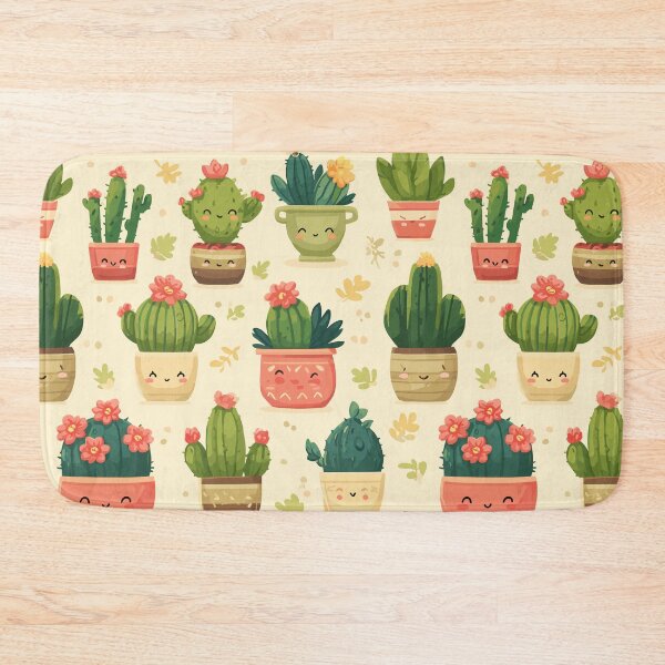 Item preview, Botanical Cacti Pattern designed and sold by bapupa.