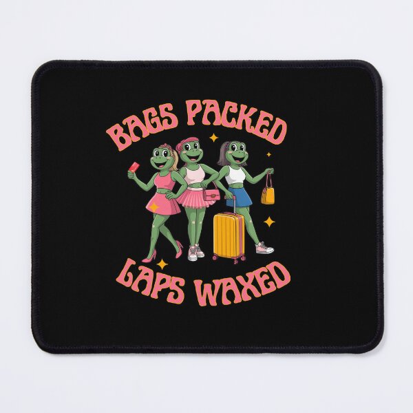 Item preview, Bags Packed Flaps Waxed Cool Pilot Airplane Apparel Funny Pilot Saying Aviation Airplane Flying Humor  designed and sold by MotivaChic.