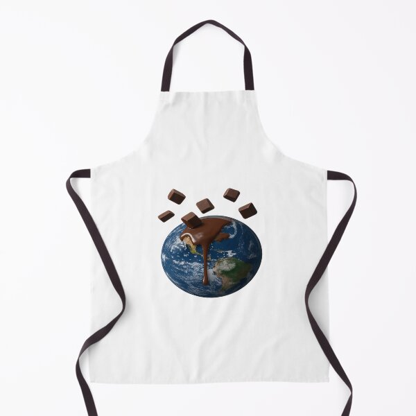 Item preview, Smiling Chocolate Over Earth – World Chocolate Day Celebration designed and sold by artist-for-you.