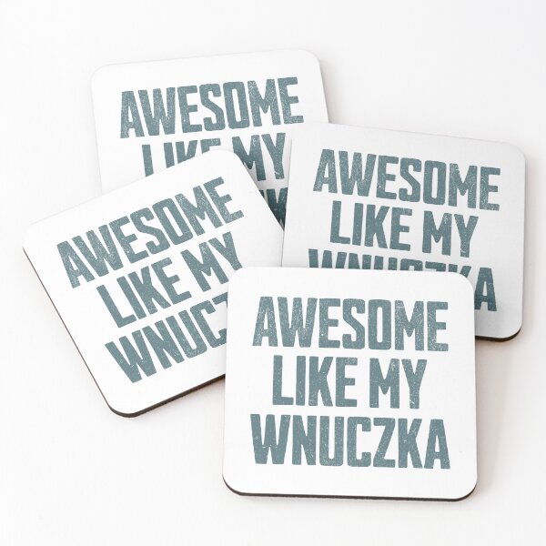 Item preview, Awesome Like My Wnuczka – Funny Gift From Polish Granddaughter designed and sold by besensible.