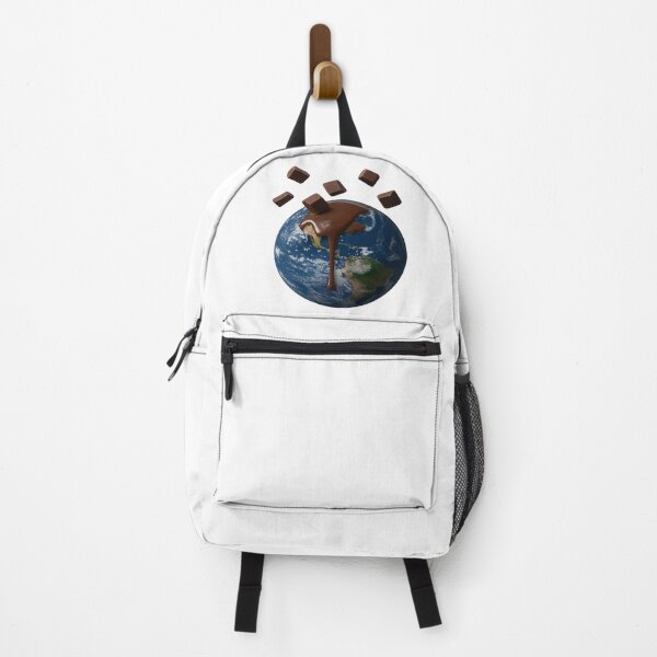 Item preview, Smiling Chocolate Over Earth – World Chocolate Day Celebration designed and sold by artist-for-you.