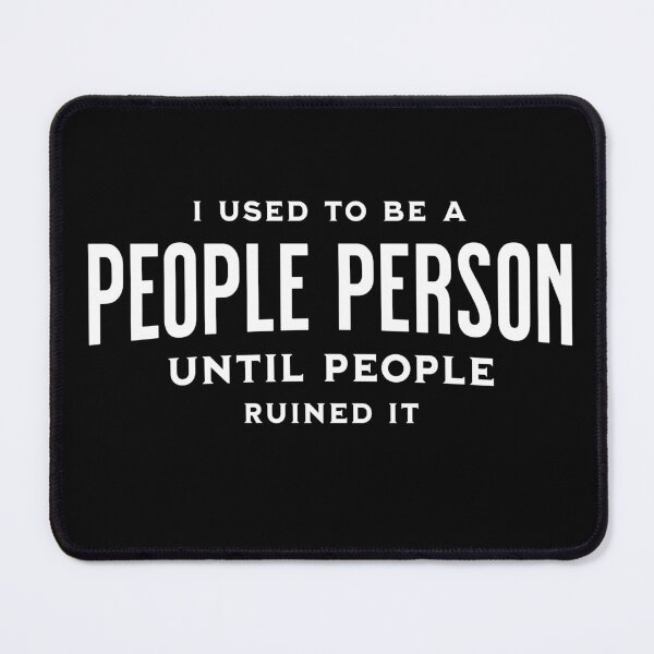 Item preview, I Used To Be A People Person Funny Introverts Men Women designed and sold by OleOleStore.