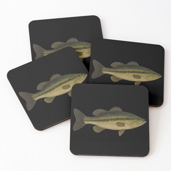 Item preview, Bass Fish - Vintage Japanese Art - Fish designed and sold by Kabuji Store.