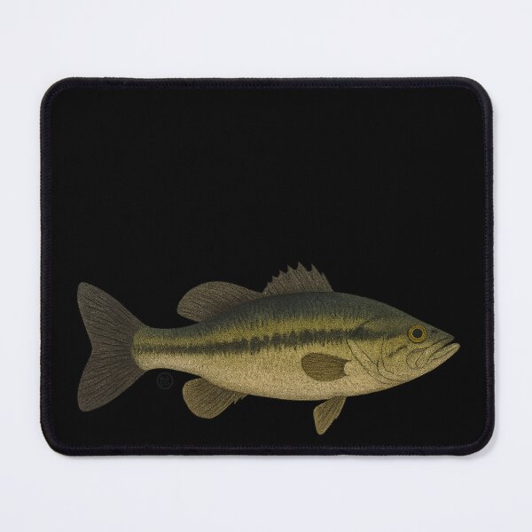 Item preview, Bass Fish - Vintage Japanese Art - Fish designed and sold by Kabuji Store.