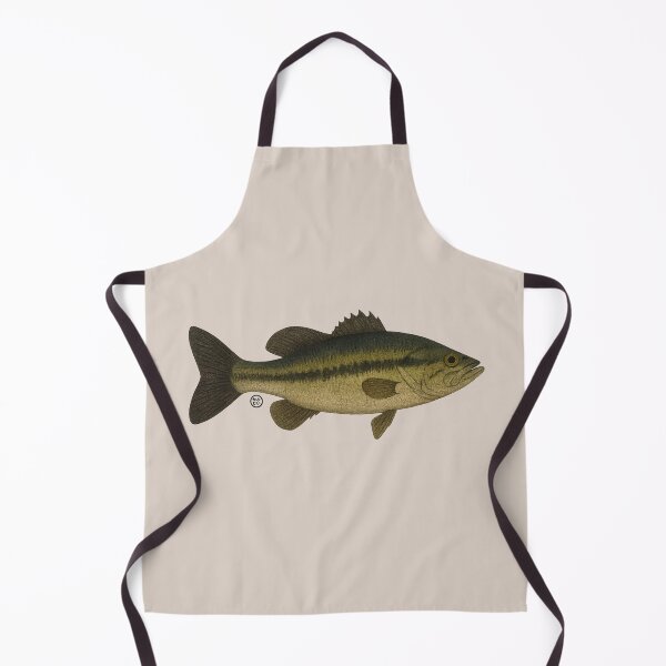 Item preview, Bass Fish - Vintage Japanese Art - Fish designed and sold by Kabuji Store.