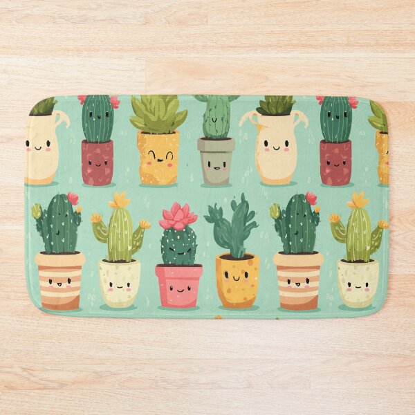 Item preview, Seamless Cactus Pattern designed and sold by bapupa.