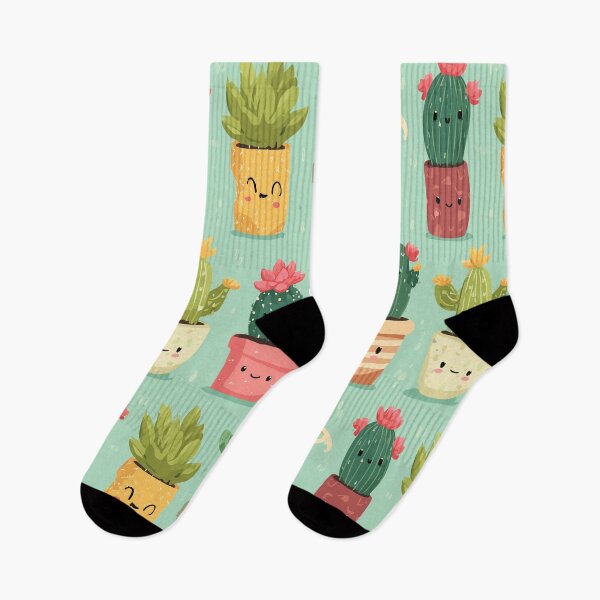 Aperçu de l'œuvre Motif de cactus sans couture créée et vendue par bapupa.