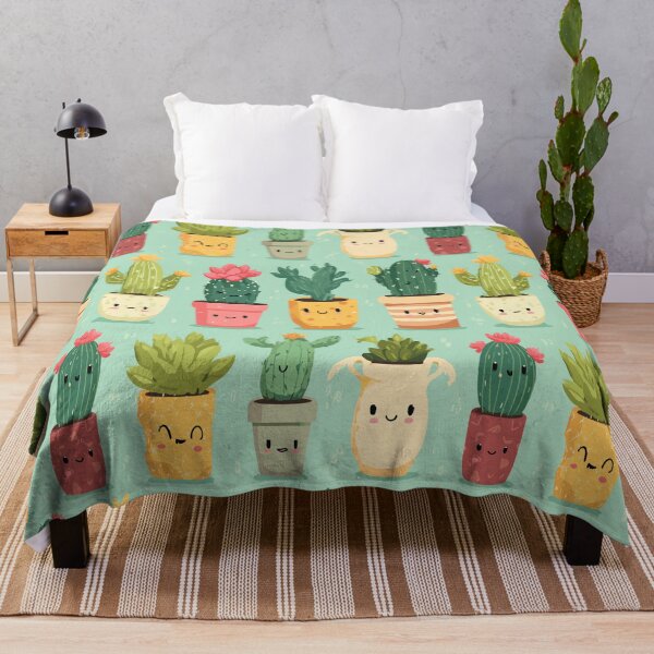 Item preview, Seamless Cactus Pattern designed and sold by bapupa.