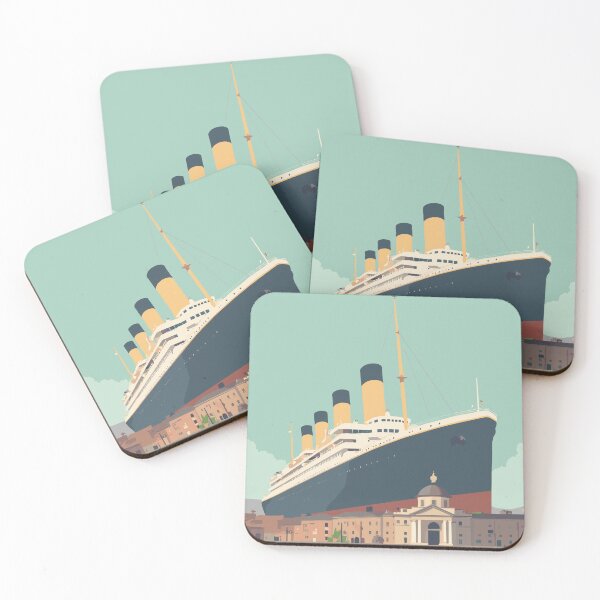 Item preview, Belfast, United Kingdom – Titanic Belfast & Historic Landmarks designed and sold by Sabry Belal.