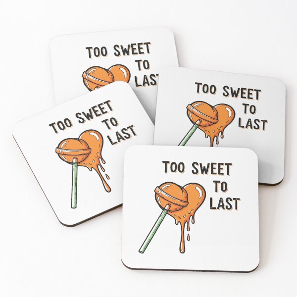 Item preview, Too Sweet To Last Melting Lollipop Heart designed and sold by Owcomm.