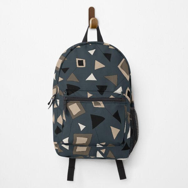 Item preview, Dark Luxe Geometric – Seamless Bold Pattern designed and sold by Kraalikaa.