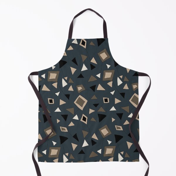 Item preview, Dark Luxe Geometric – Seamless Bold Pattern designed and sold by Kraalikaa.