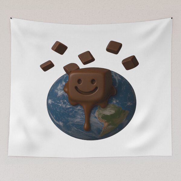 Item preview, World Chocolate Day Celebration designed and sold by artist-for-you.