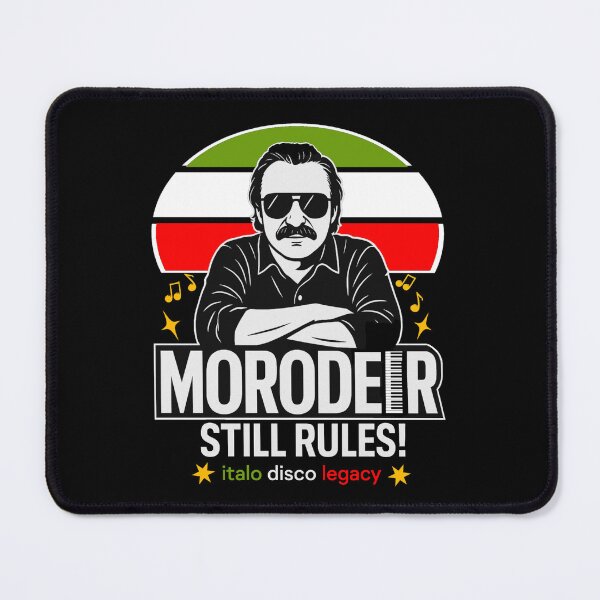 Item preview, MORODER RULES – Italo Disco King designed and sold by Graphroad.