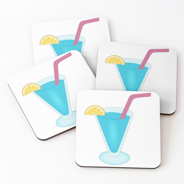 Item preview, Water with lemon and straw designed and sold by lu-print-design.