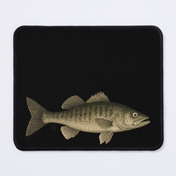 Item preview, Waleye Fish - Vintage Japanese Art - Fish designed and sold by Kabuji Store.