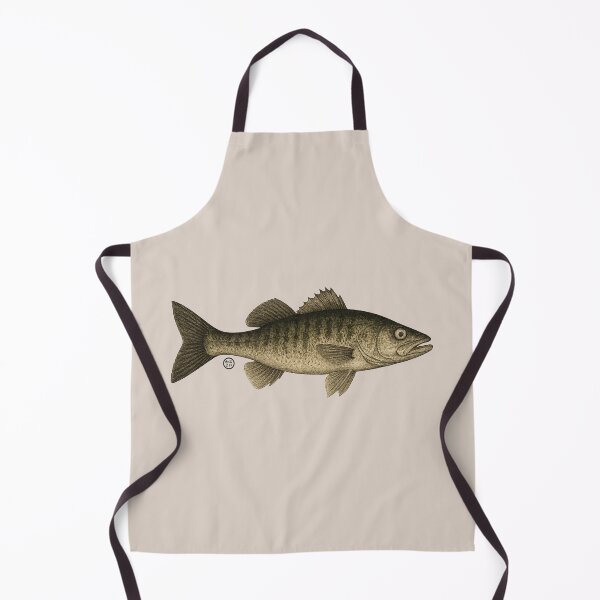 Item preview, Waleye Fish - Vintage Japanese Art - Fish designed and sold by Kabuji Store.