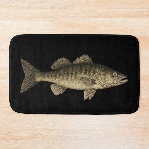 Item preview, Waleye Fish - Vintage Japanese Art - Fish designed and sold by Kabuji Store.