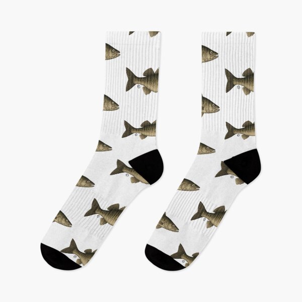 Item preview, Waleye Fish - Vintage Japanese Art - Fish designed and sold by Kabuji Store.