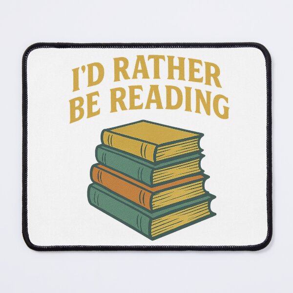 Item preview, Bookish design, reading design, bookish gift designed and sold by vansausart.