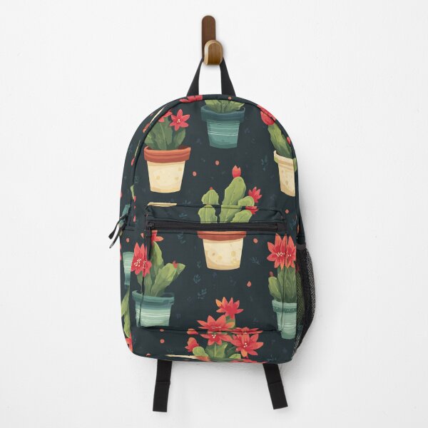 Item preview, Blooming Christmas Cactus Pattern designed and sold by bapupa.