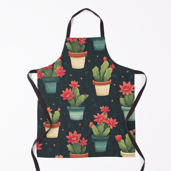 Item preview, Blooming Christmas Cactus Pattern designed and sold by bapupa.