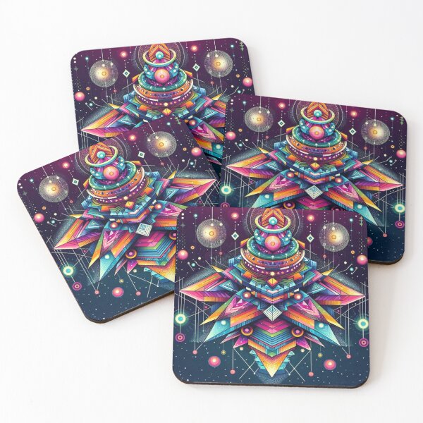 Item preview, geometric,decorative mystic shapes designed and sold by Dogandesighn.