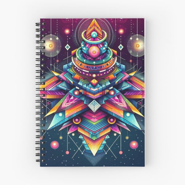 Item preview, geometric,decorative mystic shapes designed and sold by Dogandesighn.