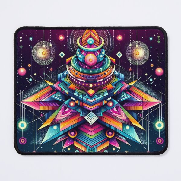 Item preview, geometric,decorative mystic shapes designed and sold by Dogandesighn.